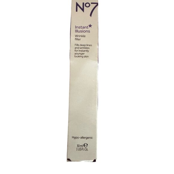 No7 Instant Illusions Wrinkle Filler 30ml Skincare Beauty Anti-Aging - Picture 1 of 3